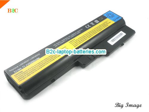 LENOVO IdeaPad Y430-278186U Battery 5200mAh 11.1V Black Li-ion