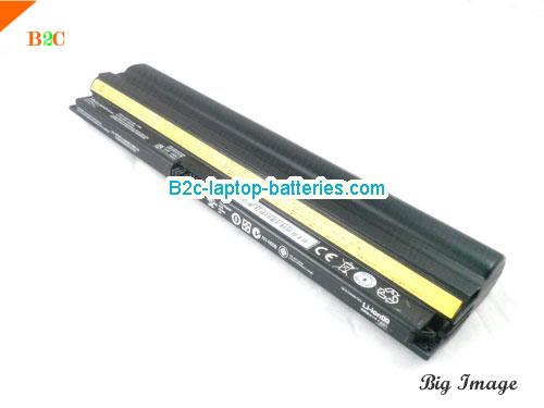 LENOVO ThinkPad Edge 11 series NVY4LFR Battery 5200mAh 10.8V Black Li-ion