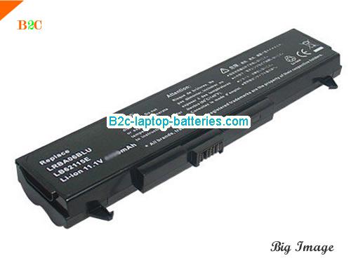 LG P1-KPRAG Battery 4400mAh 11.1V Black Li-ion