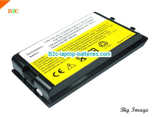 LENOVO 121zs000casm Battery 4400mAh, 48Wh  10.8V Black Li-Polymer
