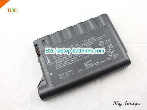 COMPAQ Evo N610C Battery 4400mAh 14.4V Black Li-ion