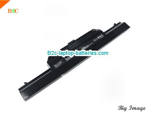 HASEE K470P-I7 Battery 4400mAh 11.1V Black Li-ion