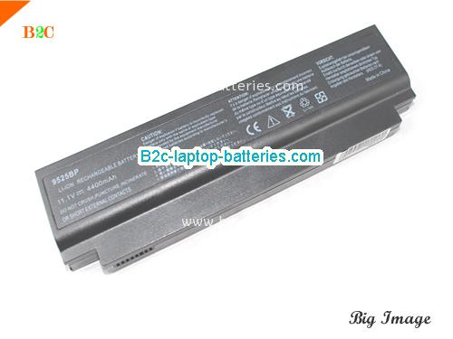 MEDION ICR18650NH Battery 4400mAh 11.1V Black Li-ion