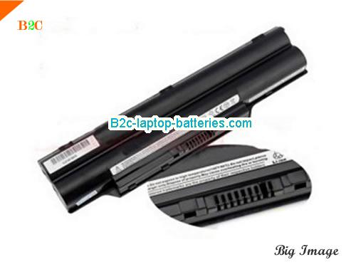 FUJITSU Lifebook S752/E Battery 4400mAh, 47Wh  10.8V Black Li-ion