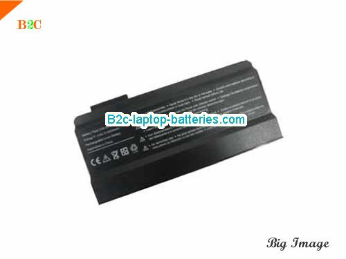 HASEE W220R Battery 4400mAh 11.1V Black Li-ion