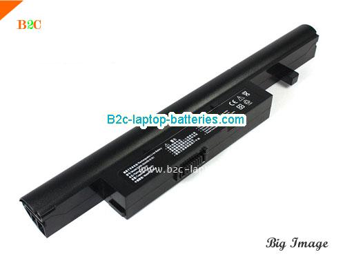 HASEE E400-3S4400-S1B1 Battery 4400mAh 10.8V Black Li-ion