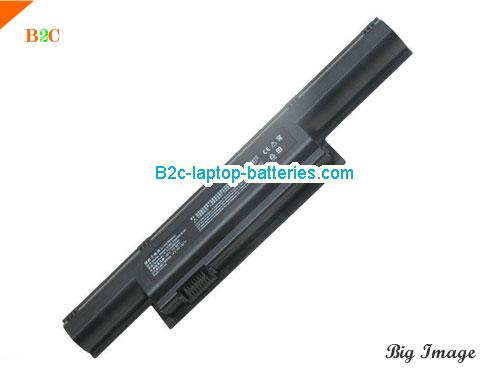 HASEE K500A-B94 D1 Battery 4400mAh 11.1V Black Li-Polymer