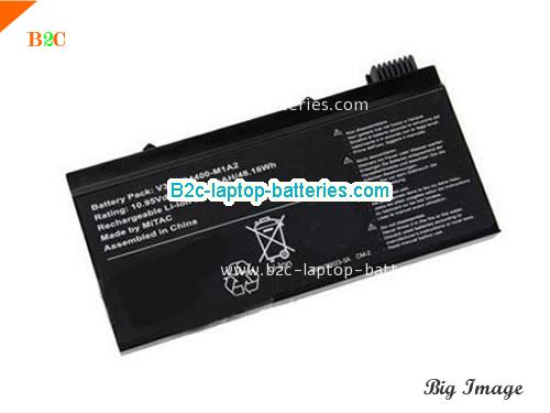 HASEE V30-3S4400-M1A2 Battery 4400mAh 11.1V Black Li-ion