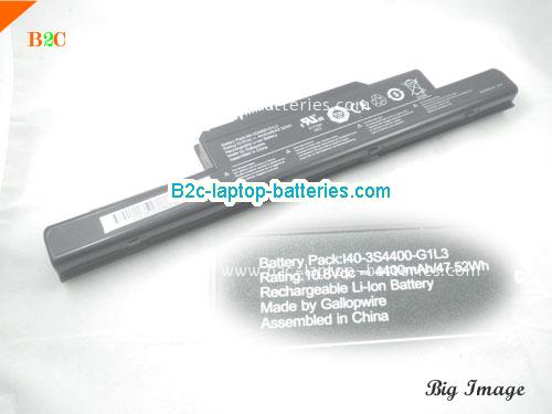 FOUNDER I40-3S4400-S1B1 Battery 4400mAh 11.1V Black Li-ion