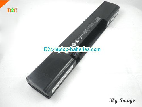 UNIWILL 63AO40028-1A-SDC Battery 4400mAh 11.1V Black Li-ion