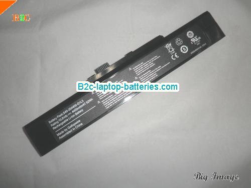 UNIWILL S20-4S2200-S1L3 Battery 4400mAh 10.8V Black Li-ion