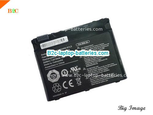 HASEE U40-3S4400-S1B1 Battery 4400mAh 10.8V Black Li-ion