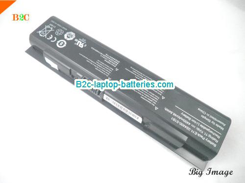 HASEE E11-3S4400-B1B1 Battery 4400mAh 11.1V Black Li-ion