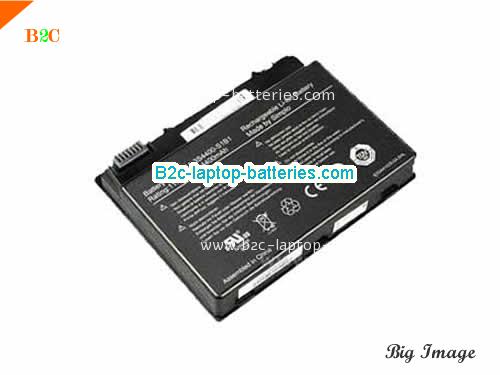 UNIWILL A41 Series Battery 4400mAh 11.1V Black Li-ion