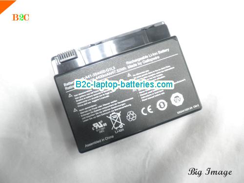 HASEE F4000 Battery 4400mAh, 47.52Wh  10.8V Black Li-ion