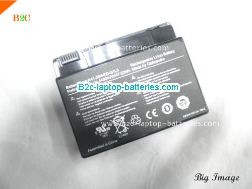 HASEE 63GA41023-2A CM-2 Battery 4400mAh, 47.52Wh  10.8V Black Li-ion