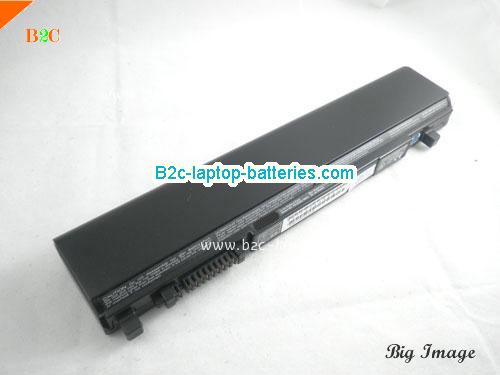 TOSHIBA PA3984U-1BRS Battery 5200mAh, 66Wh  10.8V Black Li-ion