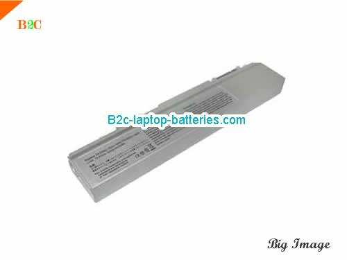 TOSHIBA PTRB3A-00T002 Battery 4400mAh 10.8V Silver Li-ion