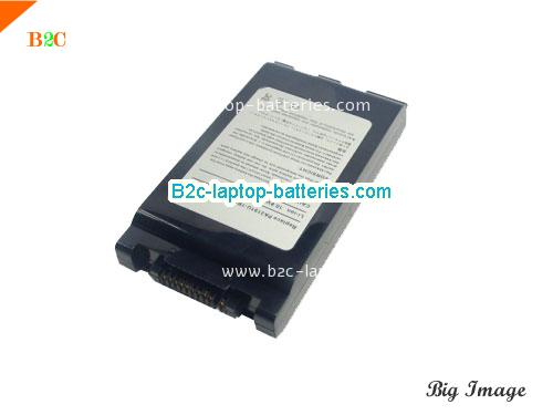 TOSHIBA PABAS012 Battery 5200mAh 10.8V Black Li-ion