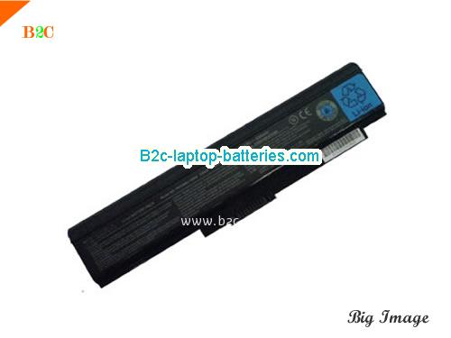 TOSHIBA PABAS111 Battery 4400mAh 10.8V Black Li-ion