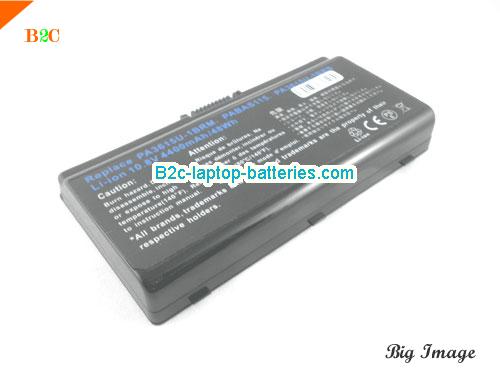 TOSHIBA Satellite L40 series (Satellite L40-PSL48E models) Battery 4400mAh 10.8V Black Li-ion