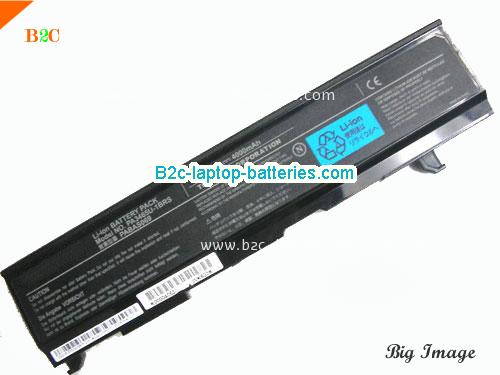 TOSHIBA Satellite M55-S1001 Battery 4400mAh 10.8V Black Li-ion