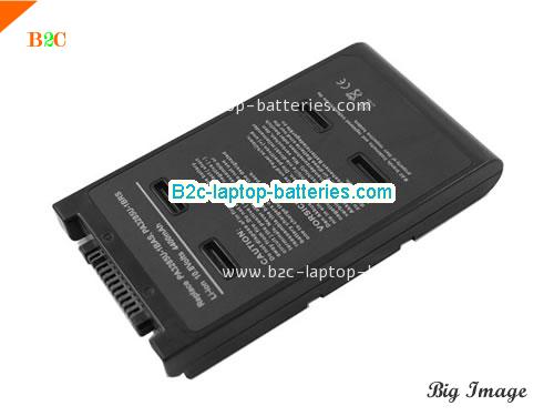 TOSHIBA Qosmio F10-105 Battery 5200mAh 10.8V Black Li-ion