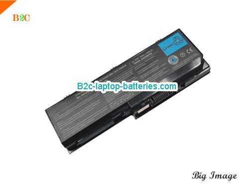 TOSHIBA P205-S6257 Battery 4400mAh 10.8V Black Li-ion