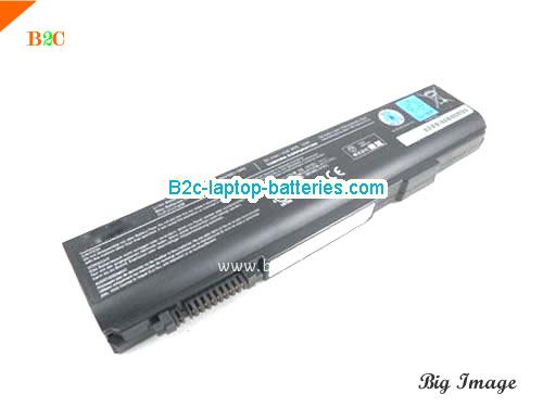 TOSHIBA PABAS222 Battery 4400mAh 10.8V Black Li-ion