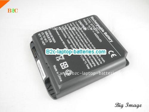 MEDION WIM2030 Series Battery 4400mAh 14.8V Black Li-ion