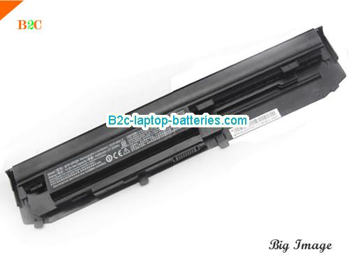FUJITSU BTP-DPQW Battery 4400mAh, 47.52Wh  11.1V Black Li-ion