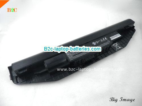 HASEE BTP-DKYW Battery 4400mAh 10.8V Black Li-ion