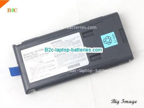 PANASONIC CF-VZSU18A Battery 5400mAh, 5.4Ah 11.1V Metallic Blue Li-ion