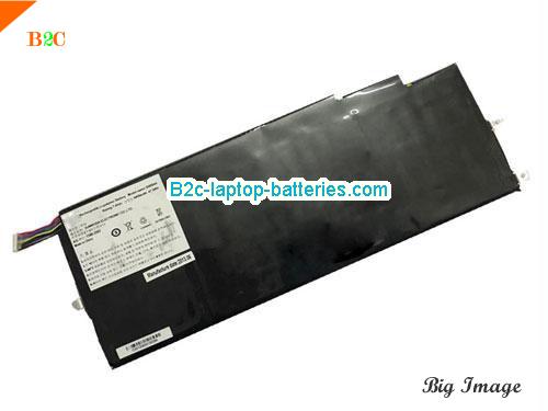 HASEE UT45 D1 Battery 6400mAh, 47.3Wh  7.4V Black Li-Polymer