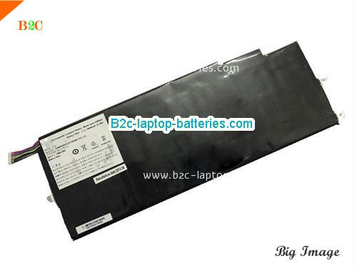 HASEE SSBS44 Battery 6400mAh, 47.3Wh  7.4V Black Li-Polymer