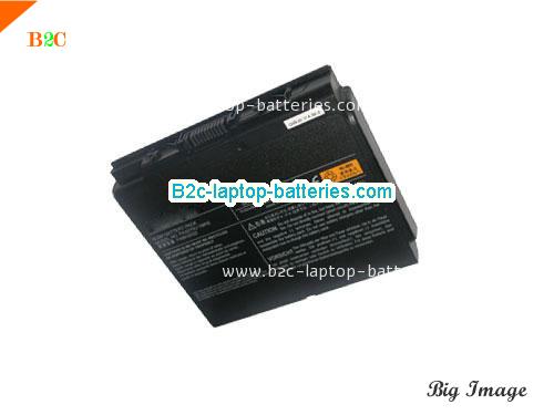 TOSHIBA 1130 Battery 4500mAh 14.4V Black Li-ion