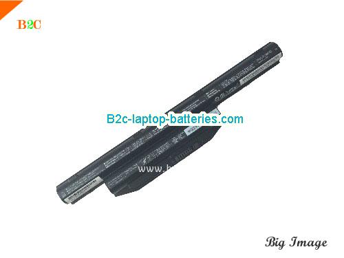 FUJITSU LifeBook E744MXP11DE Battery 4400mAh, 48Wh  10.8V Black Li-ion