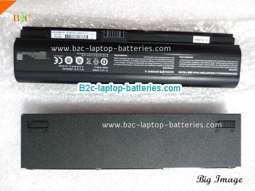 HASEE N950BAT-6 Battery 5500mAh, 62Wh  11.1V Black Li-ion