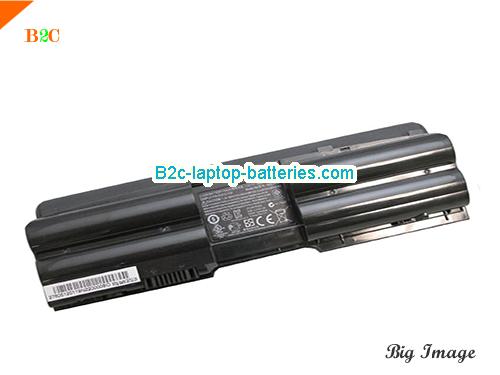 TOSHIBA PABAS241 Battery 6500mAh 7.4V Black Li-ion