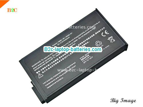 HP HSTNN-IB04 Battery 4400mAh 10.8V Black Li-ion