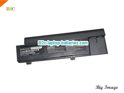 NEC 2T30504-3 Battery 3600mAh 14.4V Black Li-ion