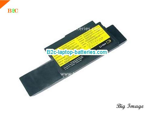 IBM 02K6606 Battery 3600mAh 11.1V Black Li-ion