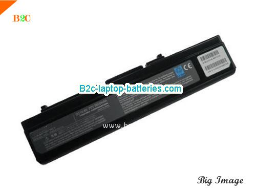 TOSHIBA DynaBook V5 Series Battery 3600mAh 10.8V Black Li-ion