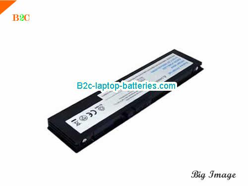 FUJITSU LifeBook Q2010 Battery 3600mAh 7.2V Black Li-ion