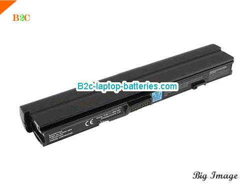 TOSHIBA PA3059U Battery 3600mAh 10.8V Black Li-ion