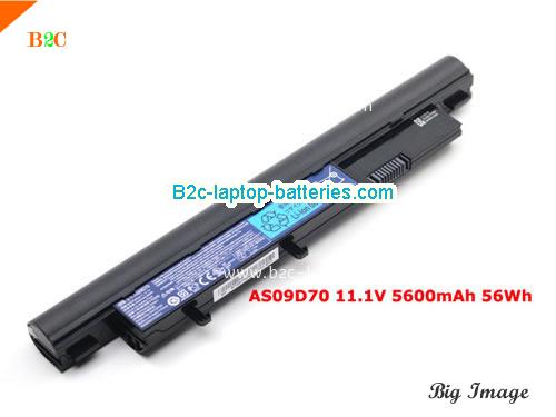 ACER TM8471-353G25MN Battery 5600mAh 11.1V Black Li-ion