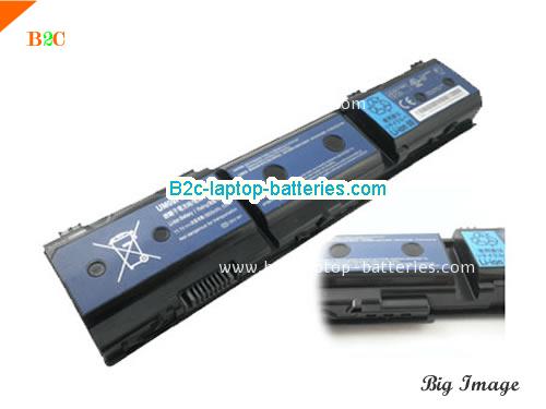 ACER AS1825PT Battery 5600mAh, 63Wh  11.1V Black Li-ion