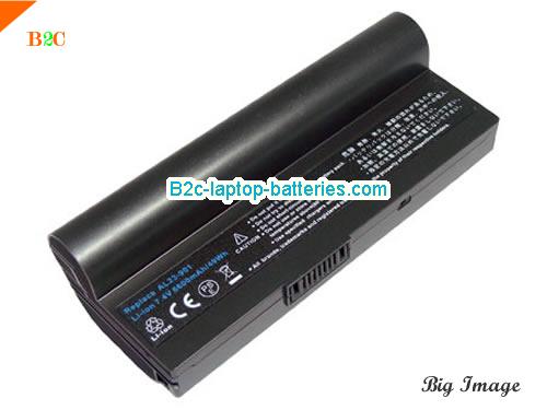 ASUS 70OA091B2300P Battery 6600mAh 7.4V Black Li-ion