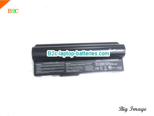 ASUS Eee PC 901 Series Battery 6600mAh 7.4V Black Li-ion
