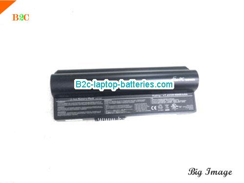 ASUS Eee PC 1000 Series Battery 6600mAh 7.4V Black Li-ion